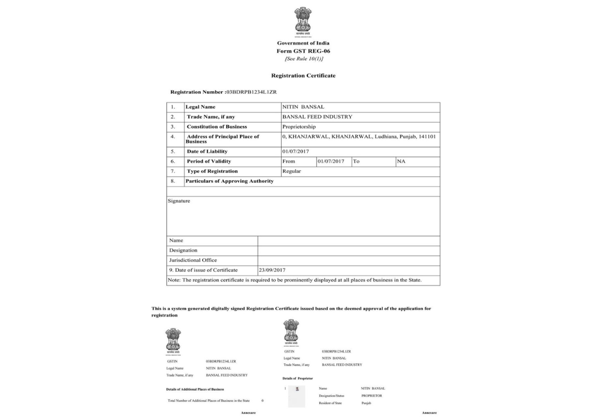 Certificate 2