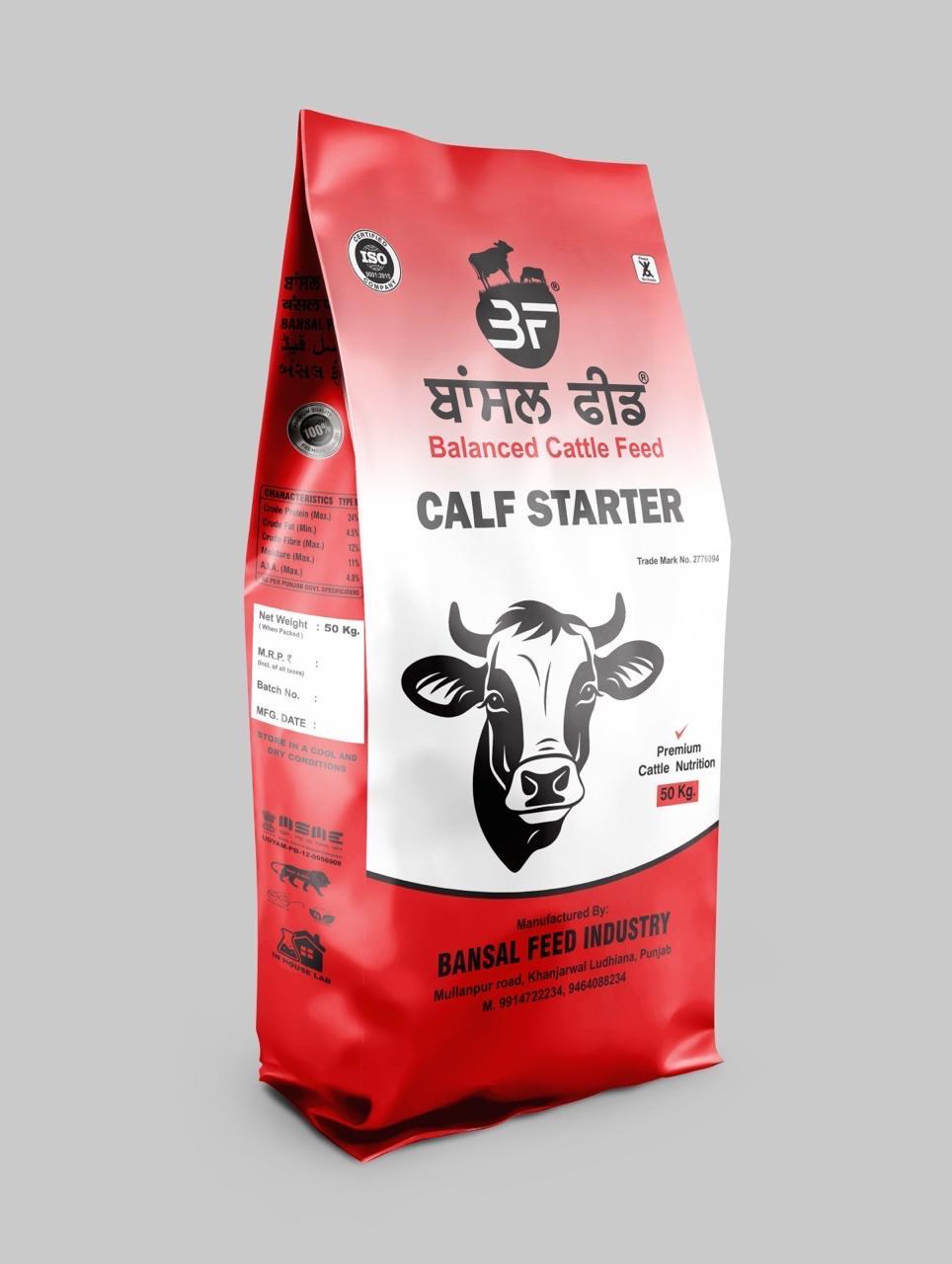 ਕਾਲਫ ਸਟਾਰਟਰ ਫੀਡ
