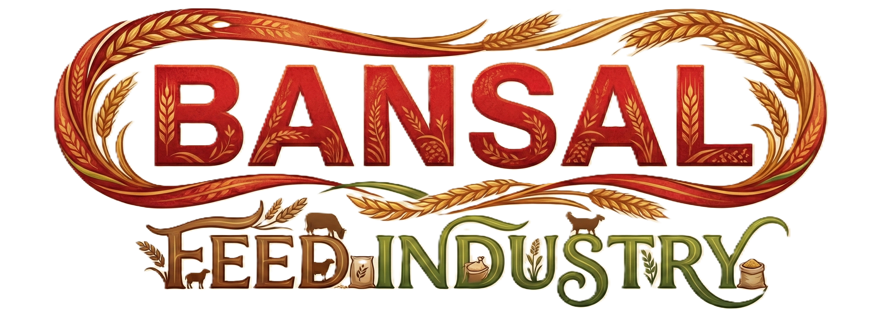 Bansal Feed Industry Logo